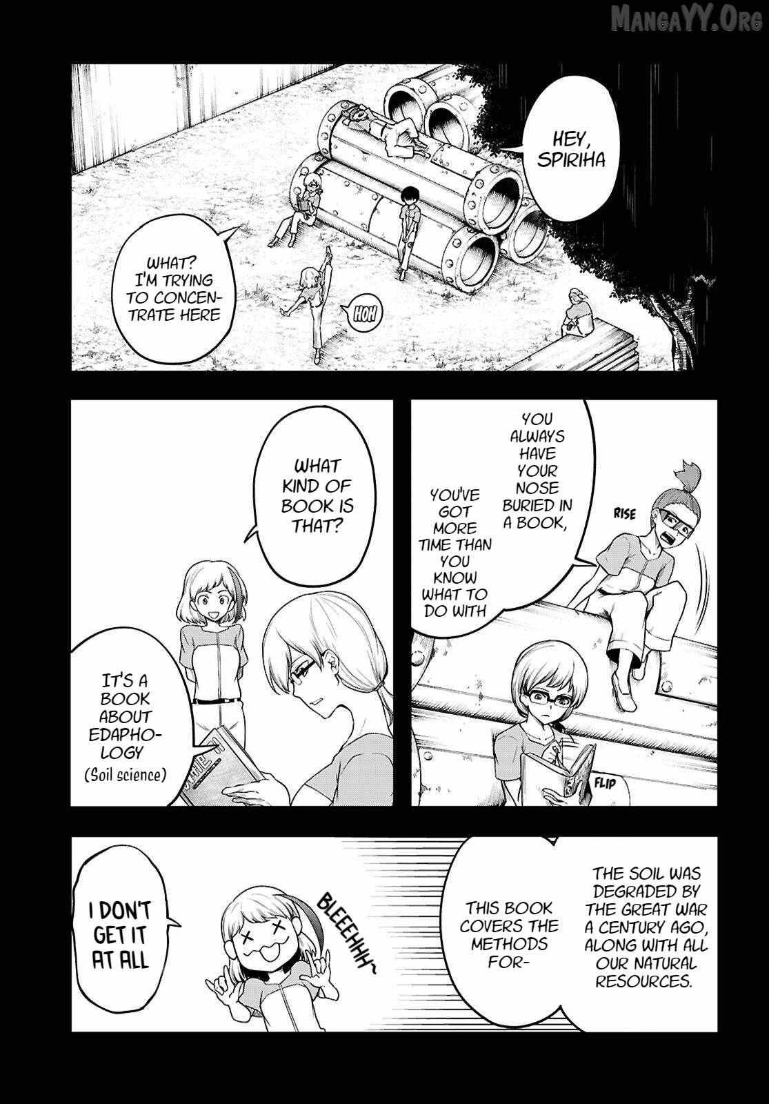 Read Tentacle Hole chapter 24 image 9 on Lezhin