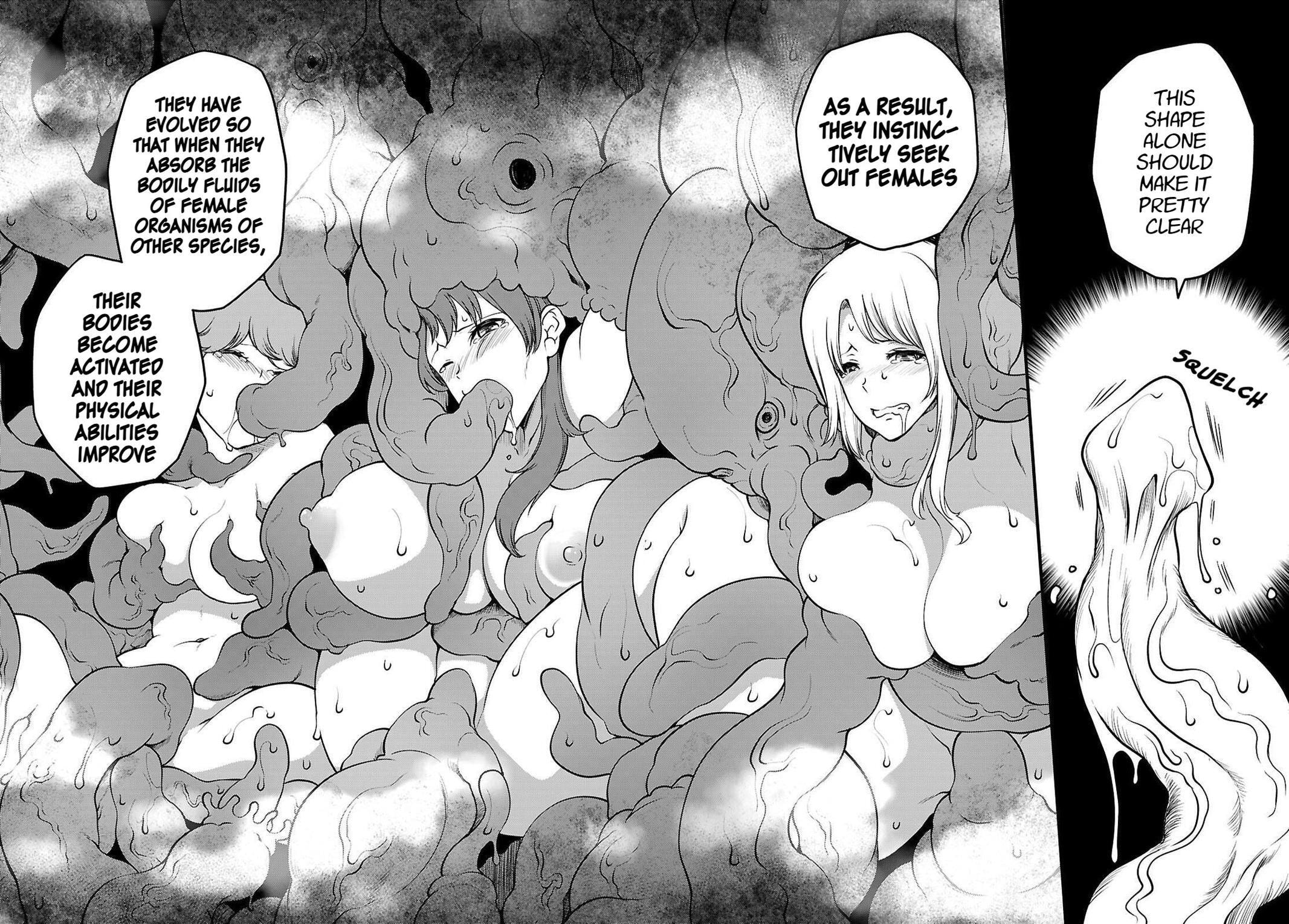 Read Tentacle Hole chapter 25.1 image 13 on Lezhin