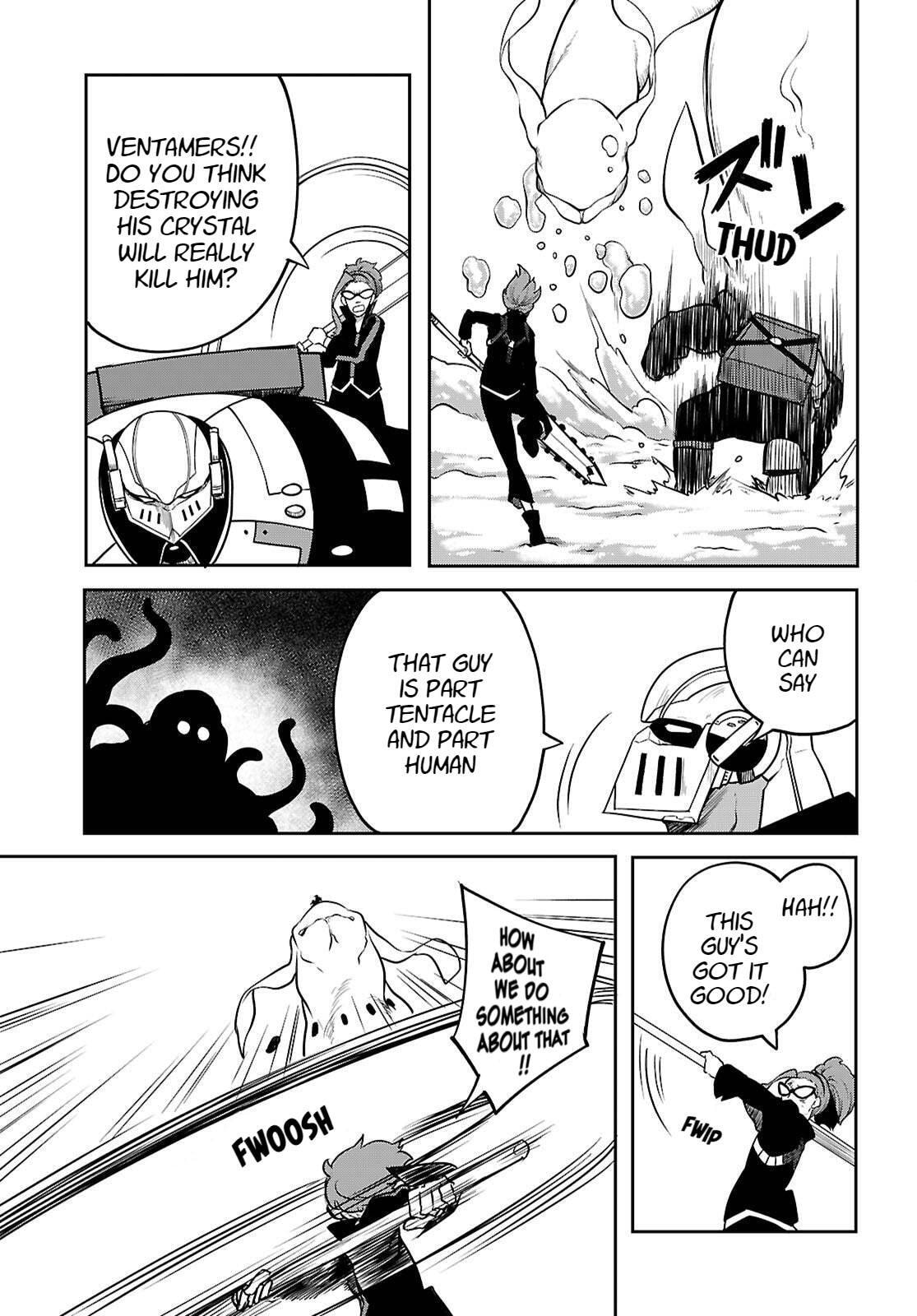 Read Tentacle Hole chapter 25.1 image 15 on Lezhin