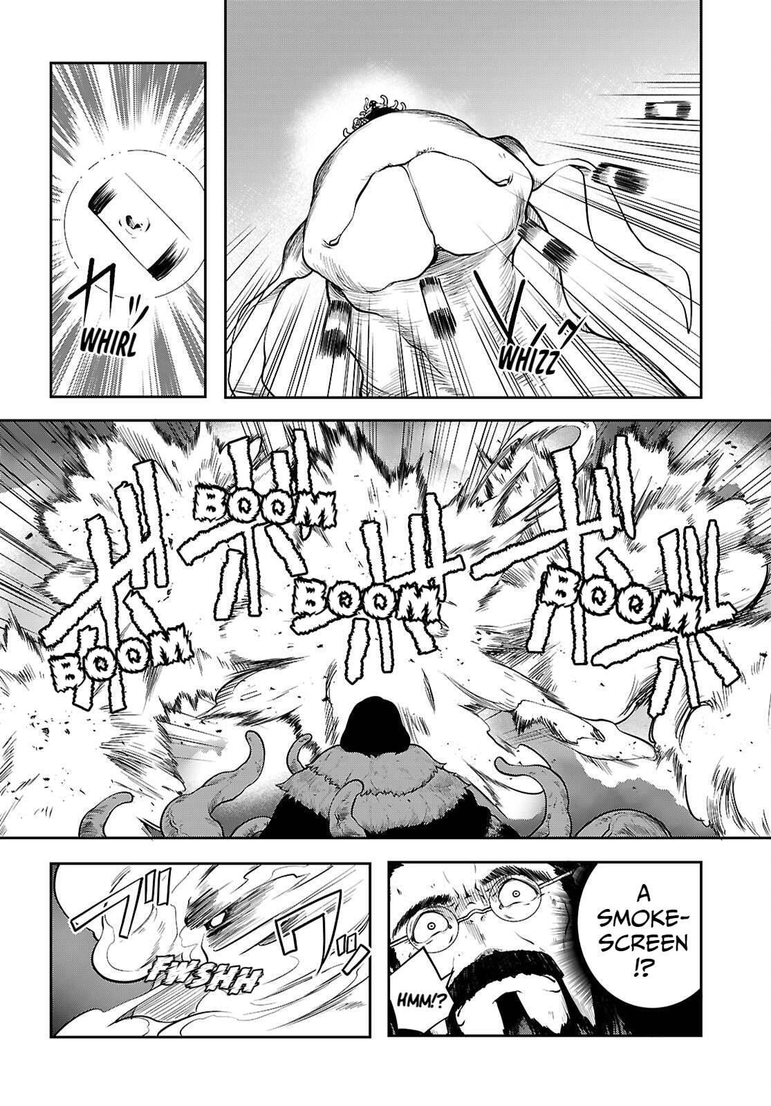 Read Tentacle Hole chapter 25.1 image 16 on Lezhin