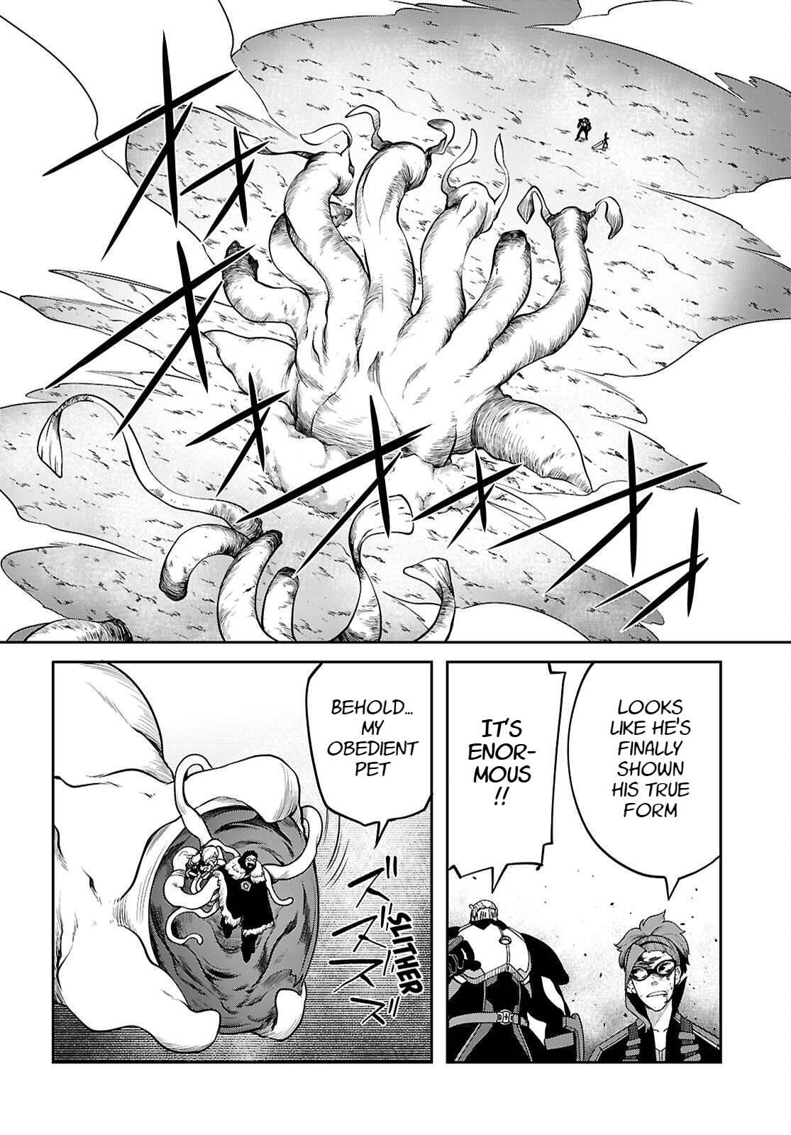 Read Tentacle Hole chapter 25.1 image 19 on Lezhin