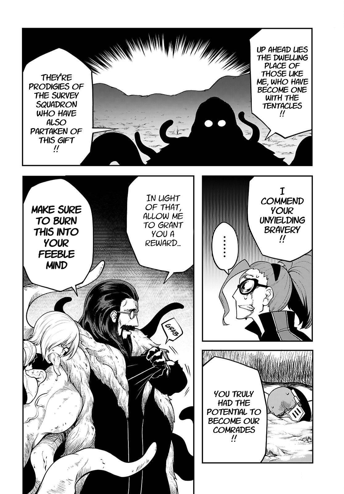 Read Tentacle Hole chapter 25.1 image 2 on Lezhin
