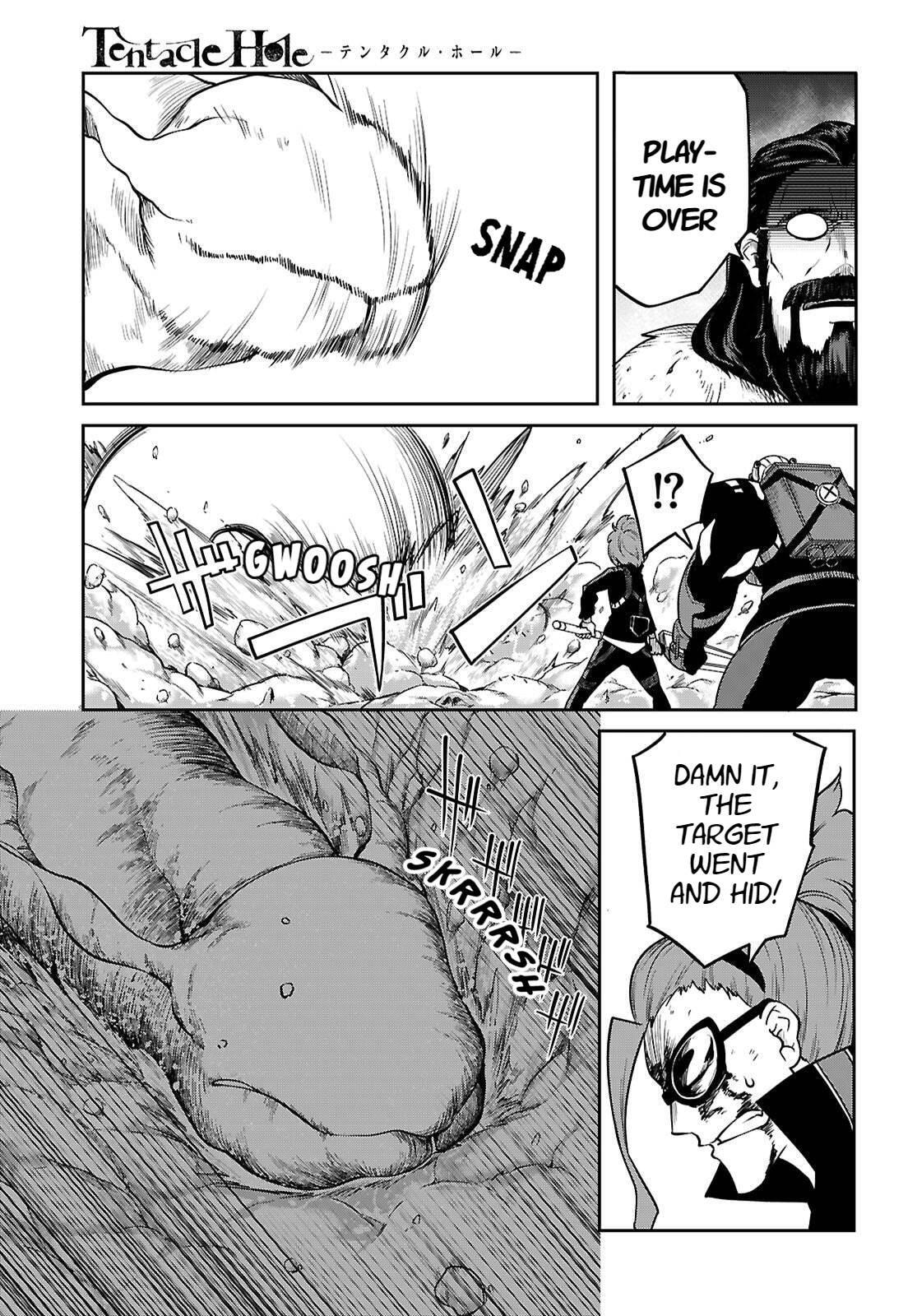 Read Tentacle Hole chapter 25.1 image 20 on Lezhin