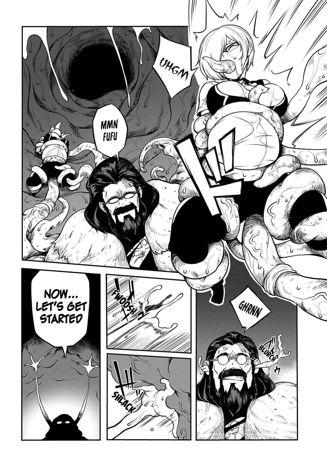 Read Tentacle Hole chapter 25.1 image 21 on Lezhin