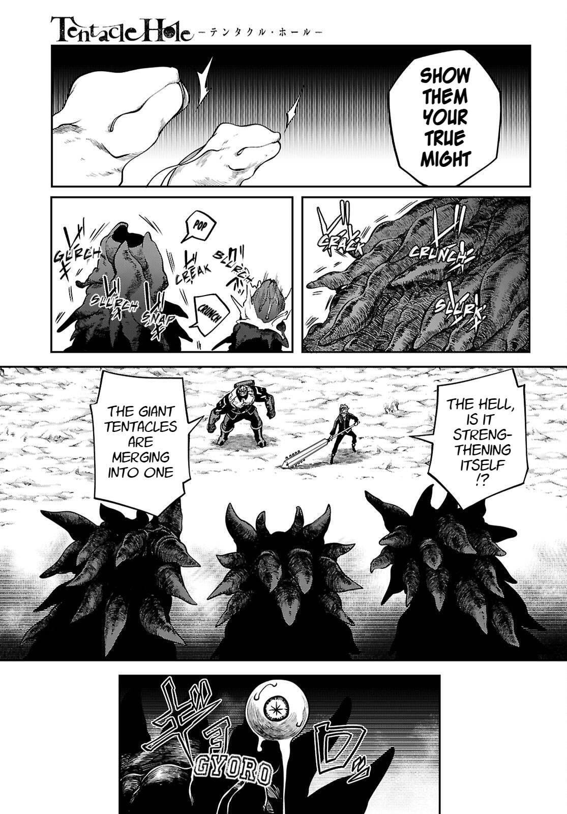 Read Tentacle Hole chapter 25.1 image 22 on Lezhin