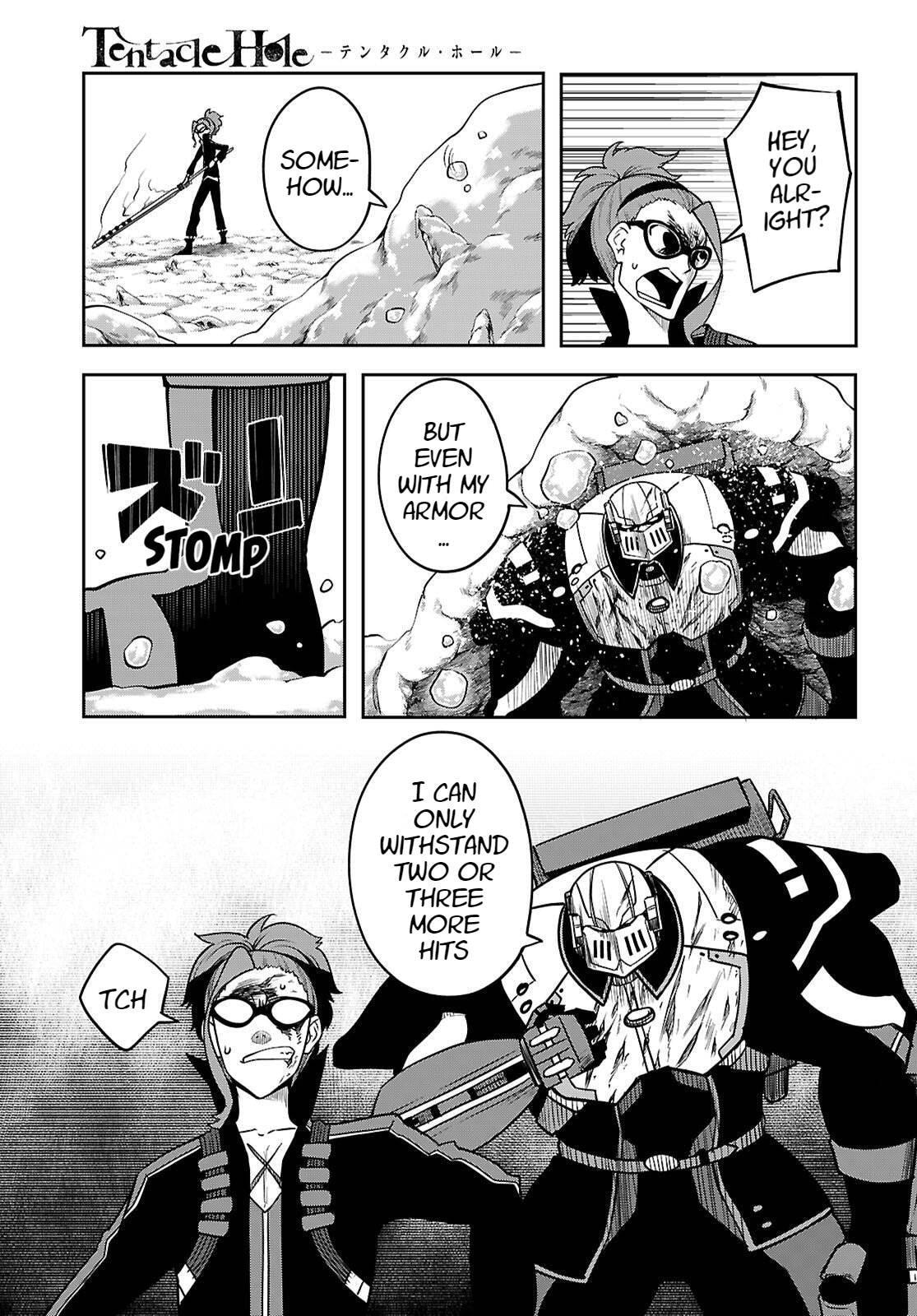 Read Tentacle Hole chapter 25.1 image 28 on Lezhin