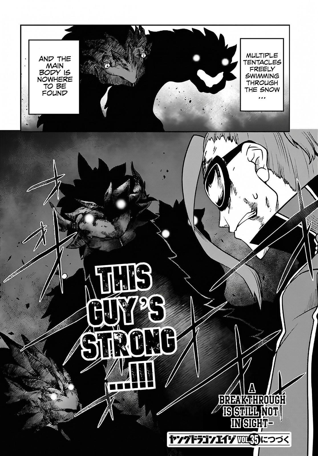 Read Tentacle Hole chapter 25.1 image 29 on Lezhin