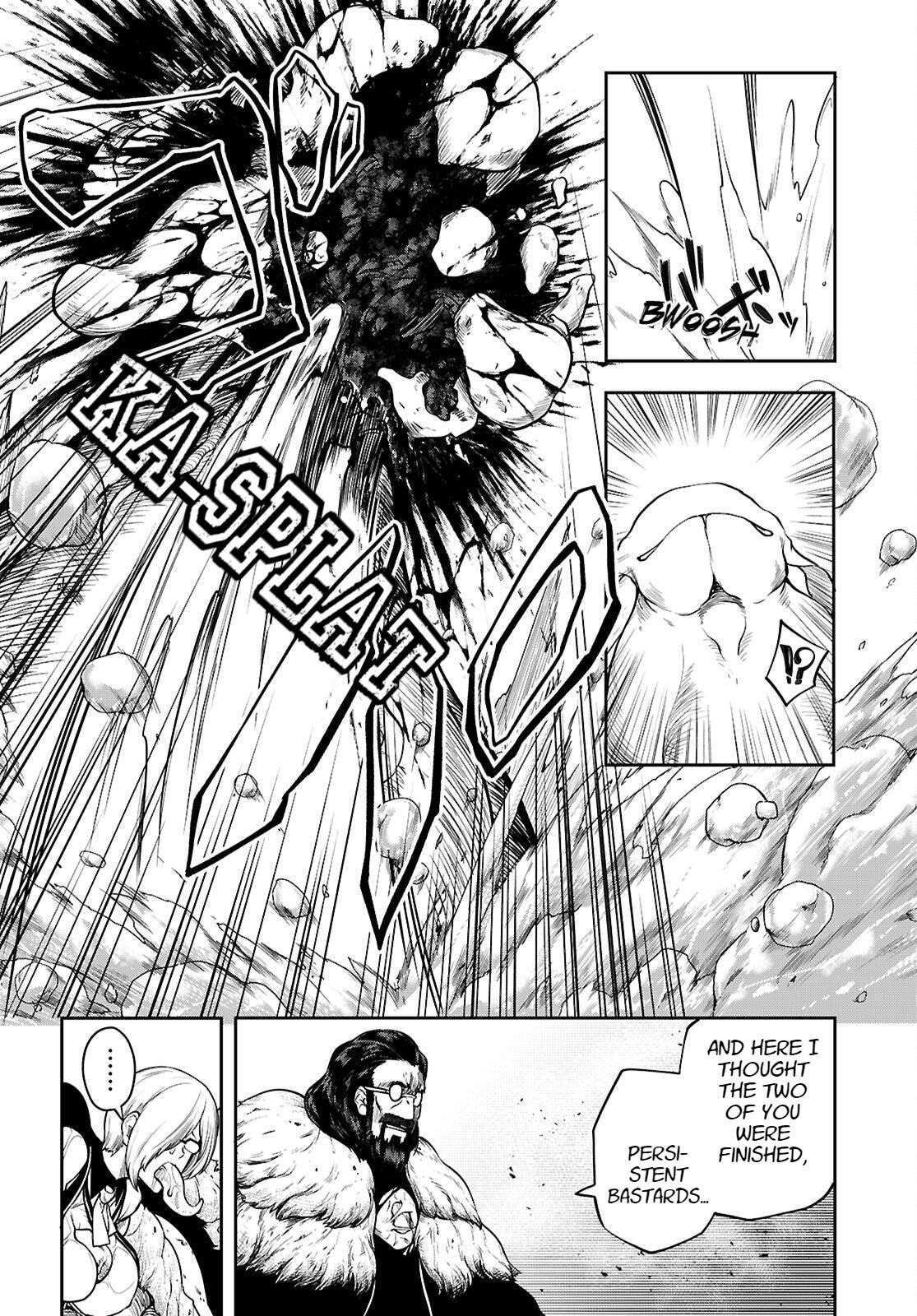 Read Tentacle Hole chapter 25.1 image 8 on Lezhin