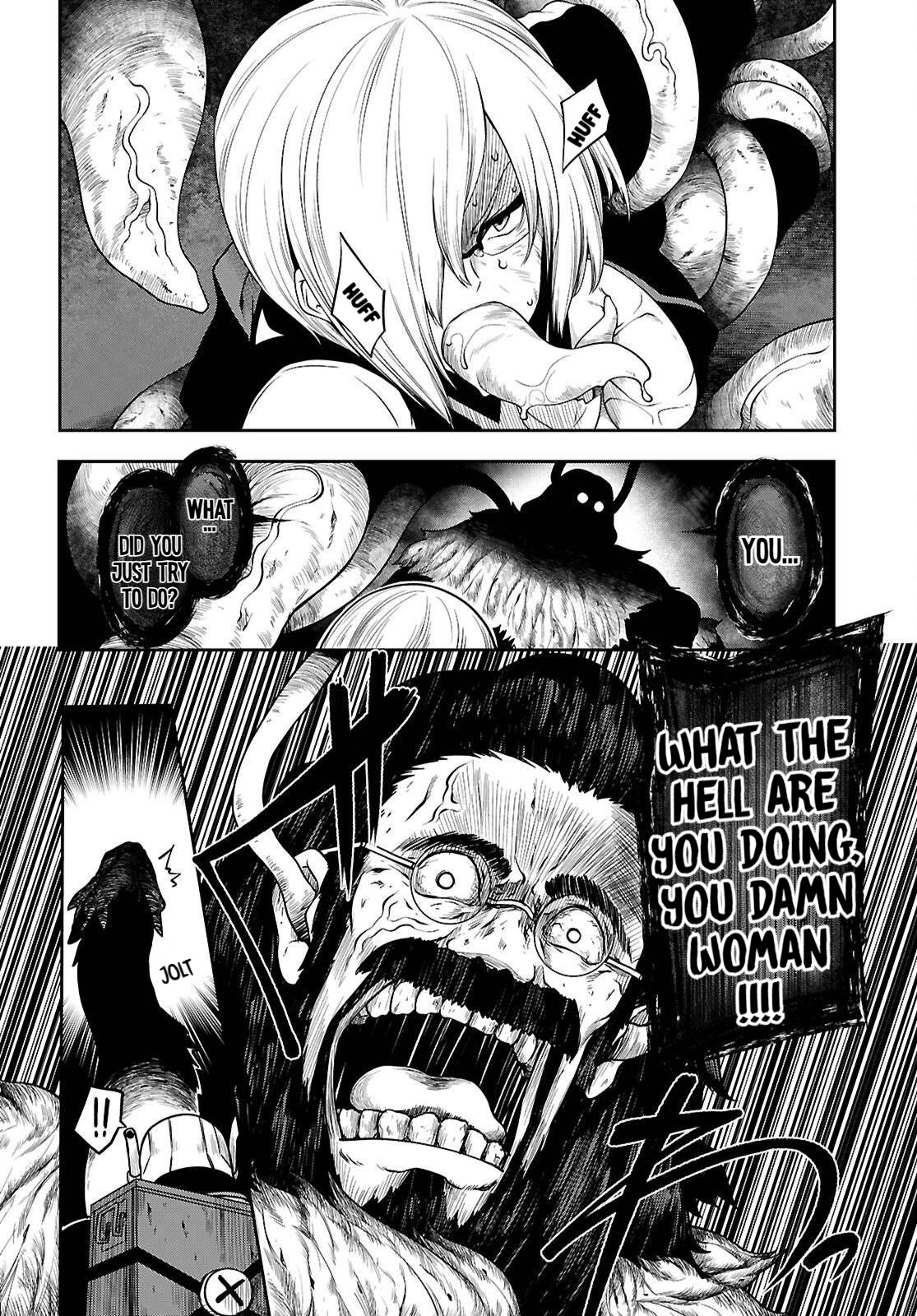 Read Tentacle Hole chapter 25.2 image 12 on Lezhin
