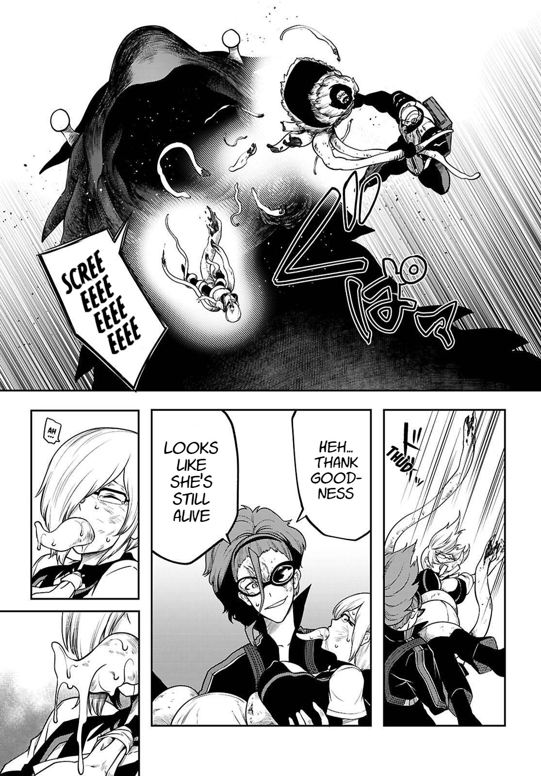 Read Tentacle Hole chapter 25.2 image 15 on Lezhin