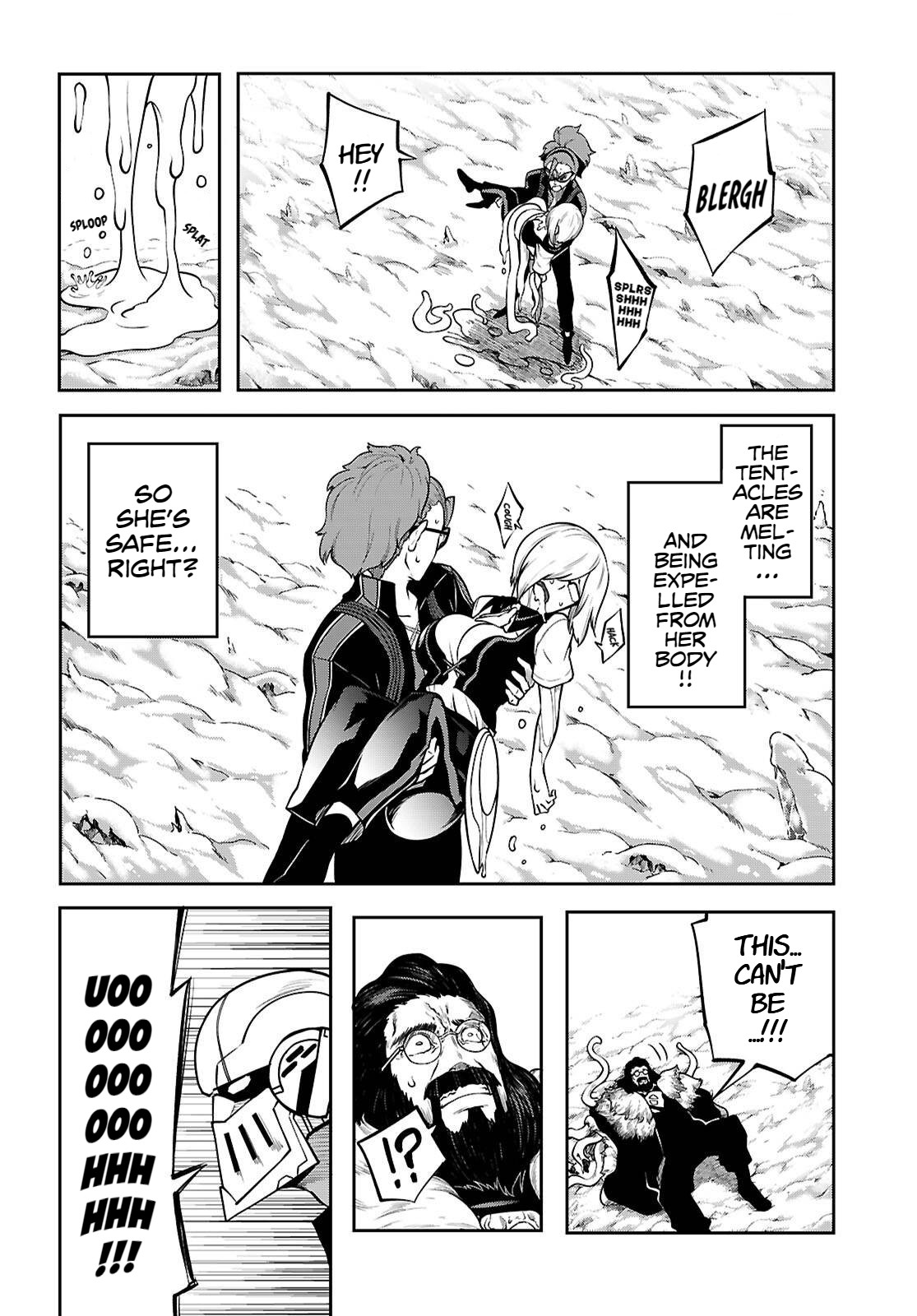 Read Tentacle Hole chapter 25.2 image 16 on Lezhin