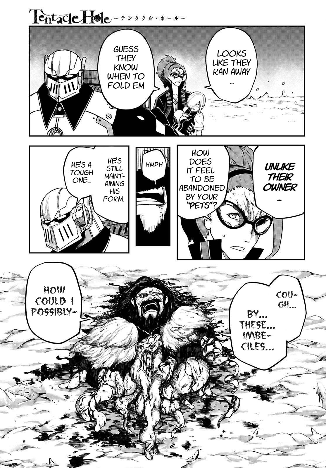 Read Tentacle Hole chapter 25.2 image 19 on Lezhin