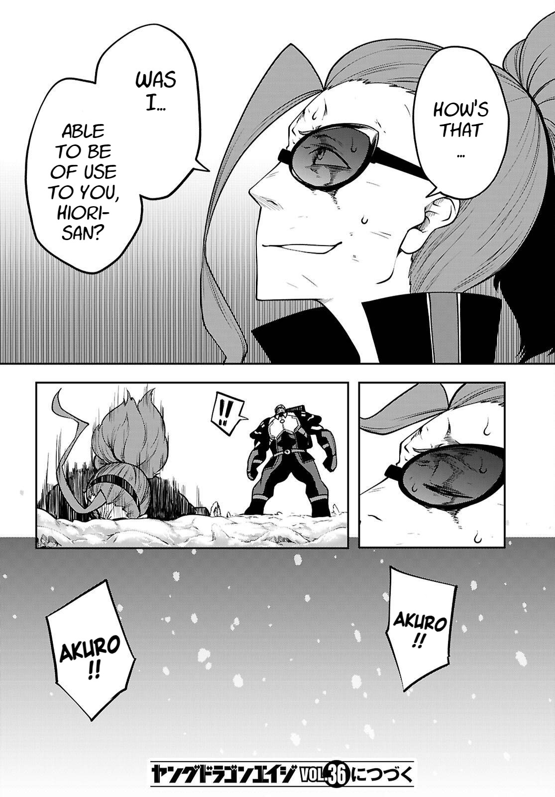 Read Tentacle Hole chapter 25.2 image 24 on Lezhin