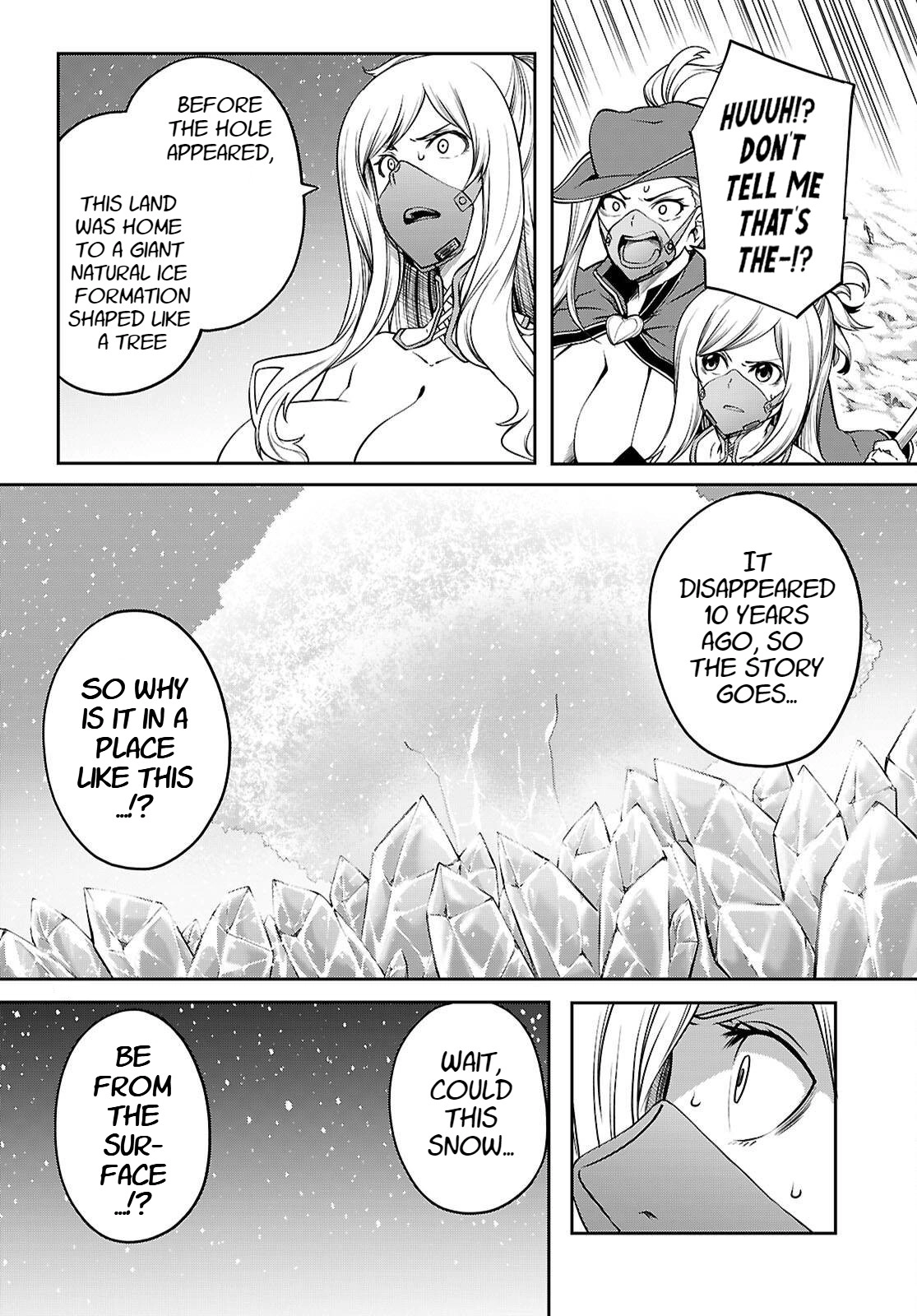 Read Tentacle Hole chapter 26 image 11 on Lezhin