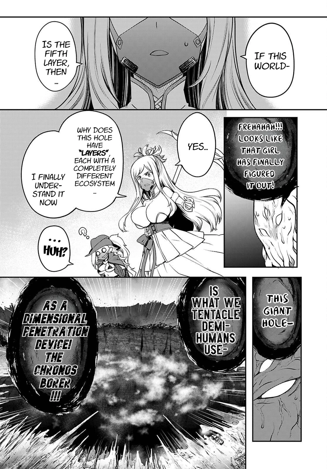 Read Tentacle Hole chapter 26 image 13 on Lezhin