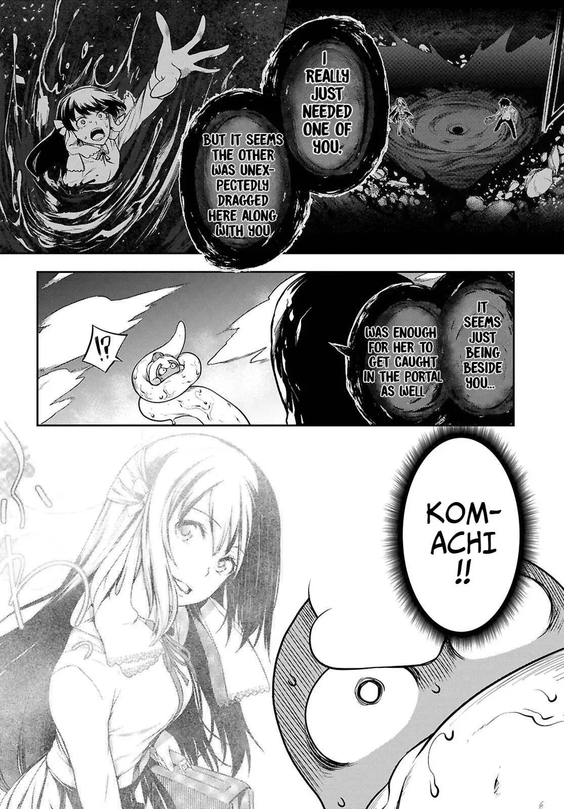 Read Tentacle Hole chapter 26 image 19 on Lezhin
