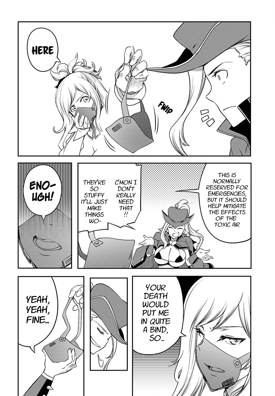 Read Tentacle Hole chapter 26 image 2 on Lezhin