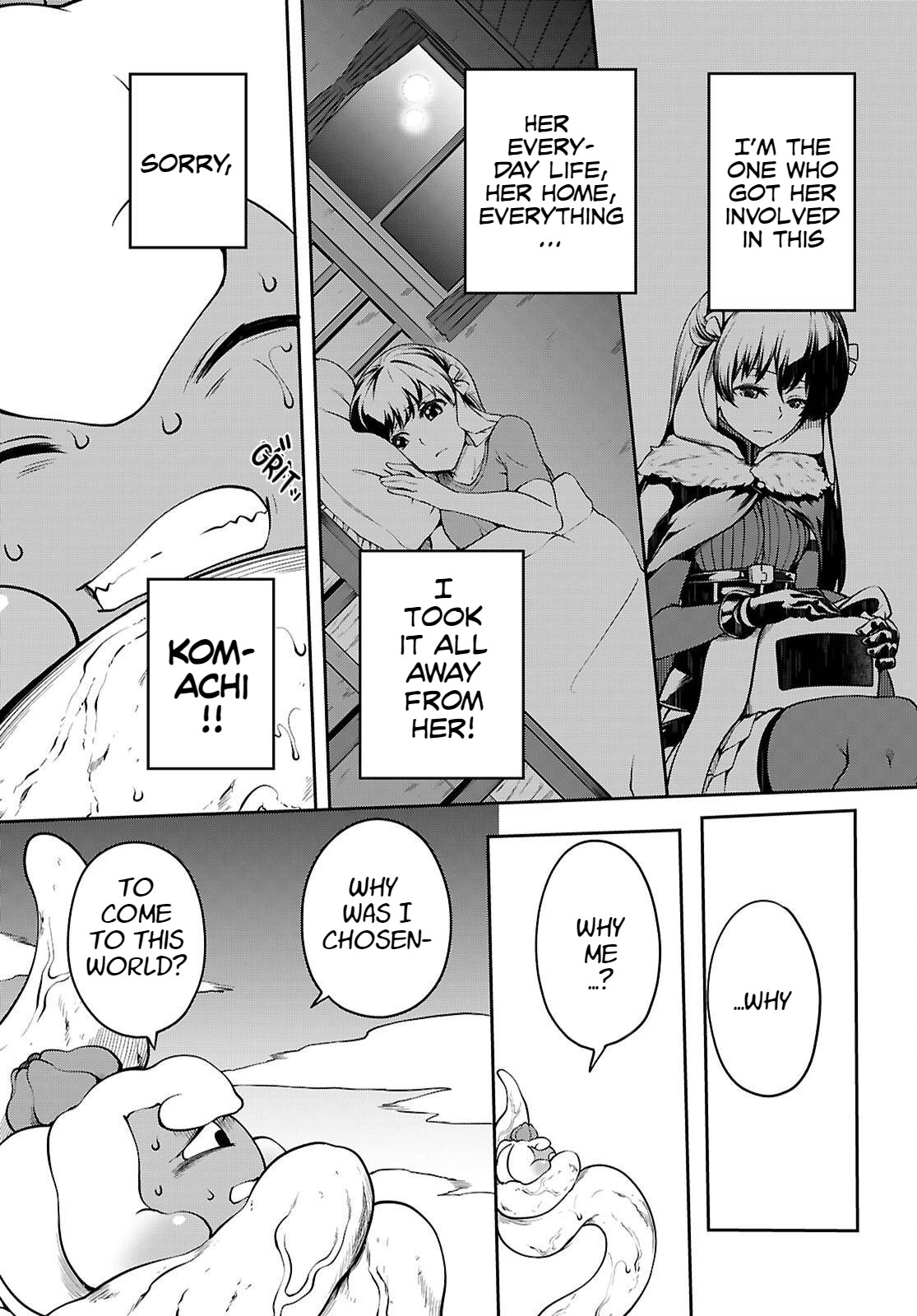 Read Tentacle Hole chapter 26 image 20 on Lezhin