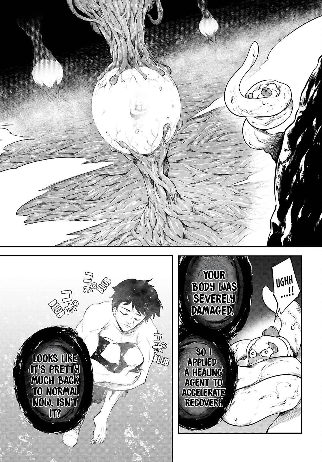 Read Tentacle Hole chapter 26 image 24 on Lezhin
