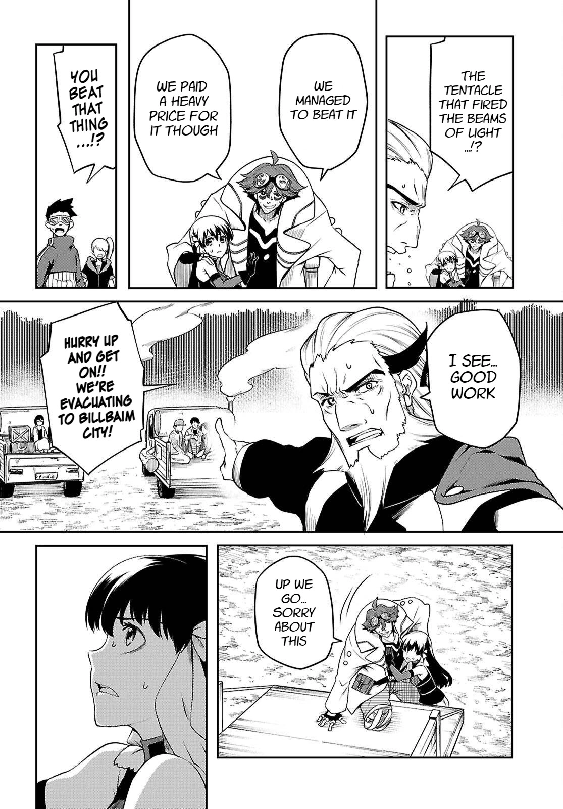 Read Tentacle Hole chapter 26 image 33 on Lezhin