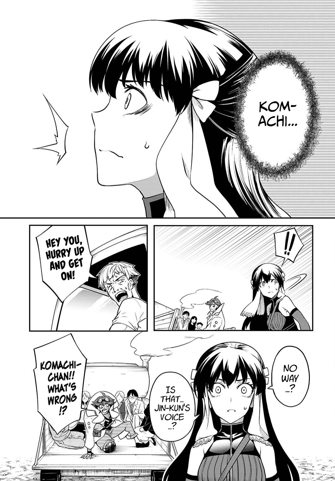 Read Tentacle Hole chapter 26 image 34 on Lezhin