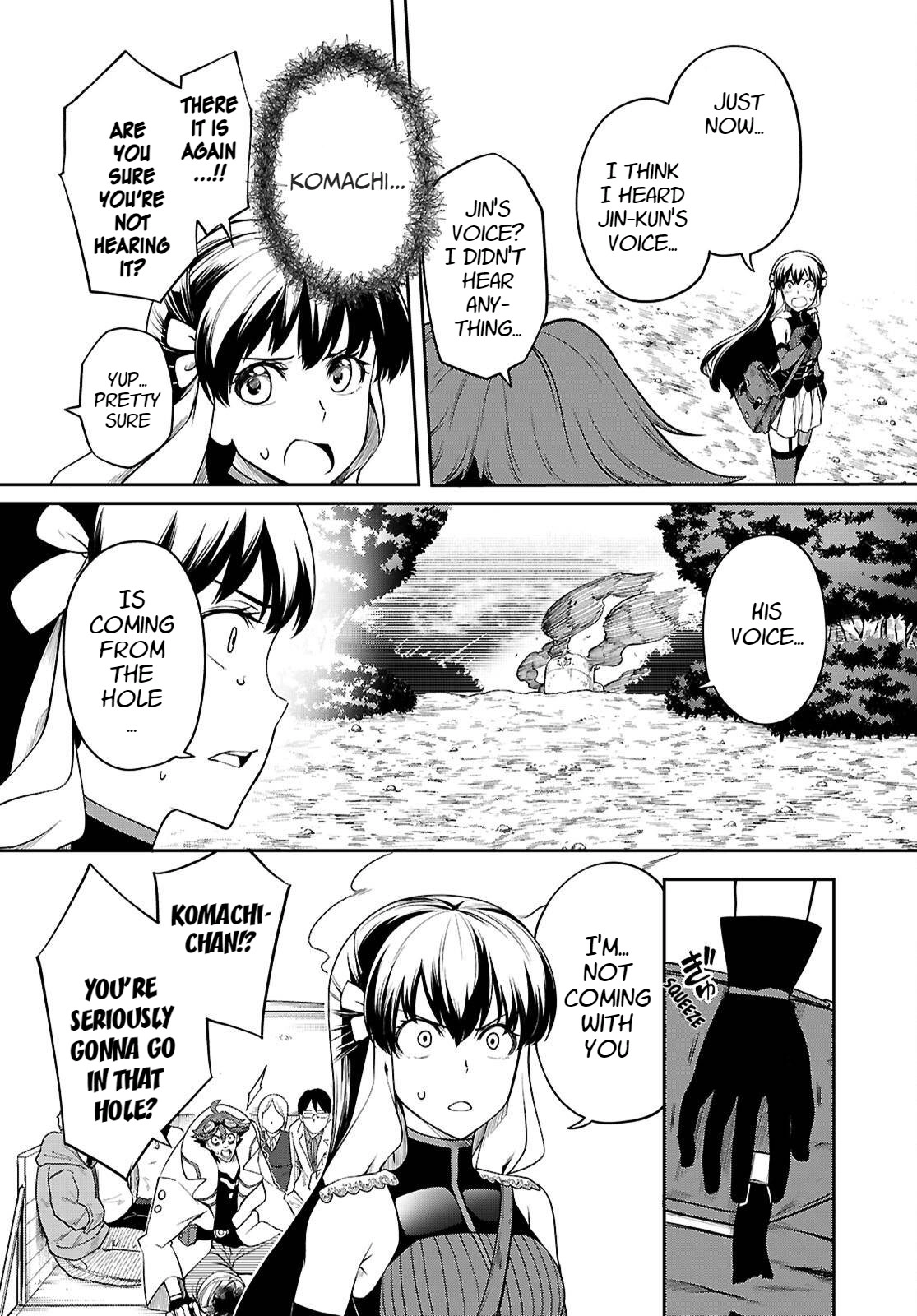 Read Tentacle Hole chapter 26 image 35 on Lezhin