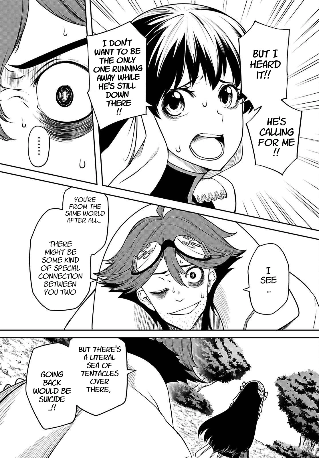 Read Tentacle Hole chapter 26 image 36 on Lezhin