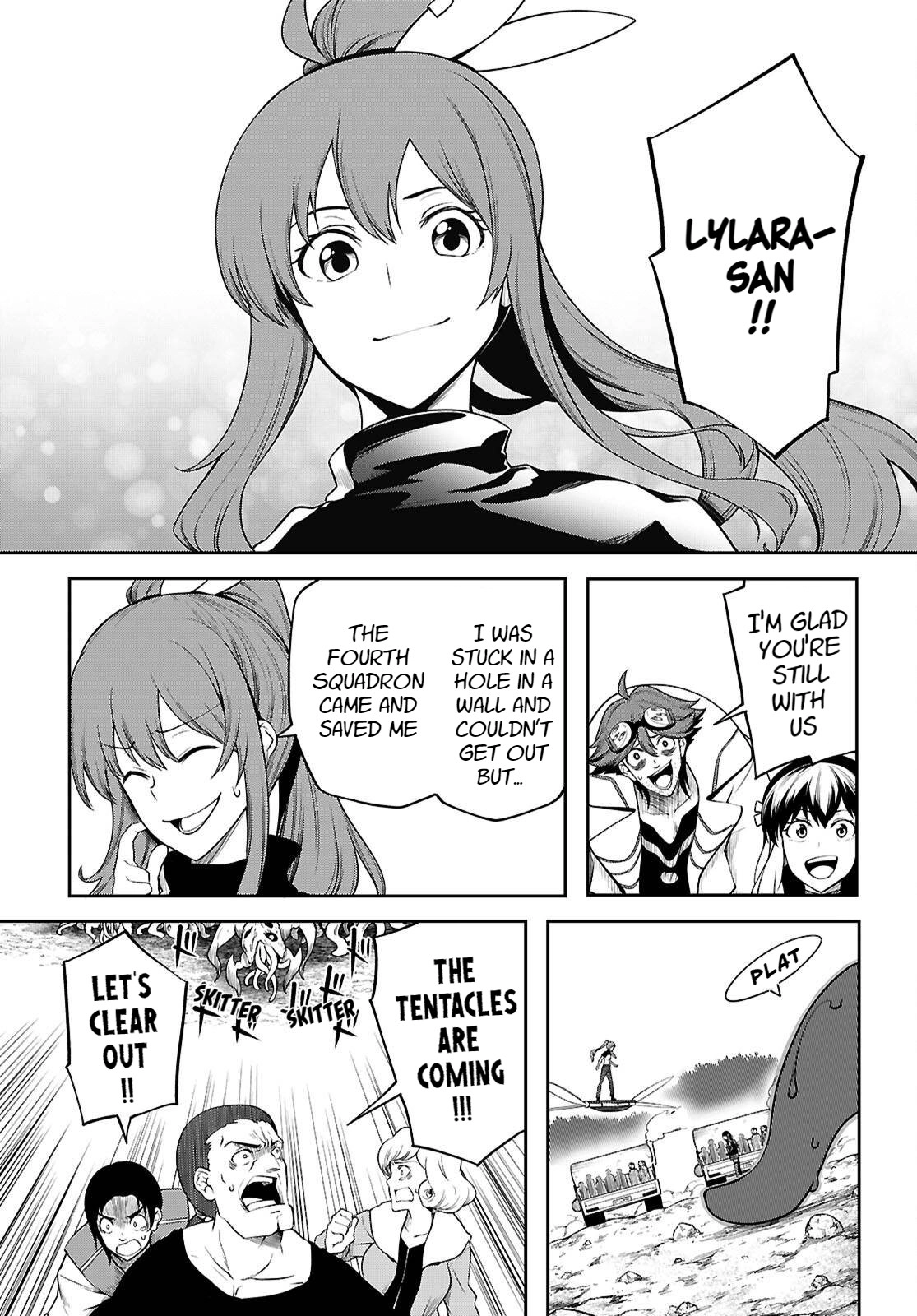 Read Tentacle Hole chapter 26 image 38 on Lezhin