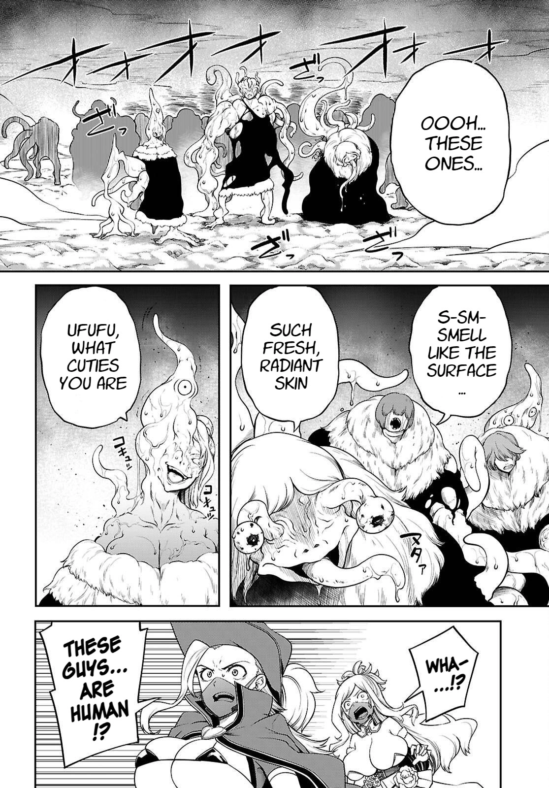 Read Tentacle Hole chapter 26 image 4 on Lezhin
