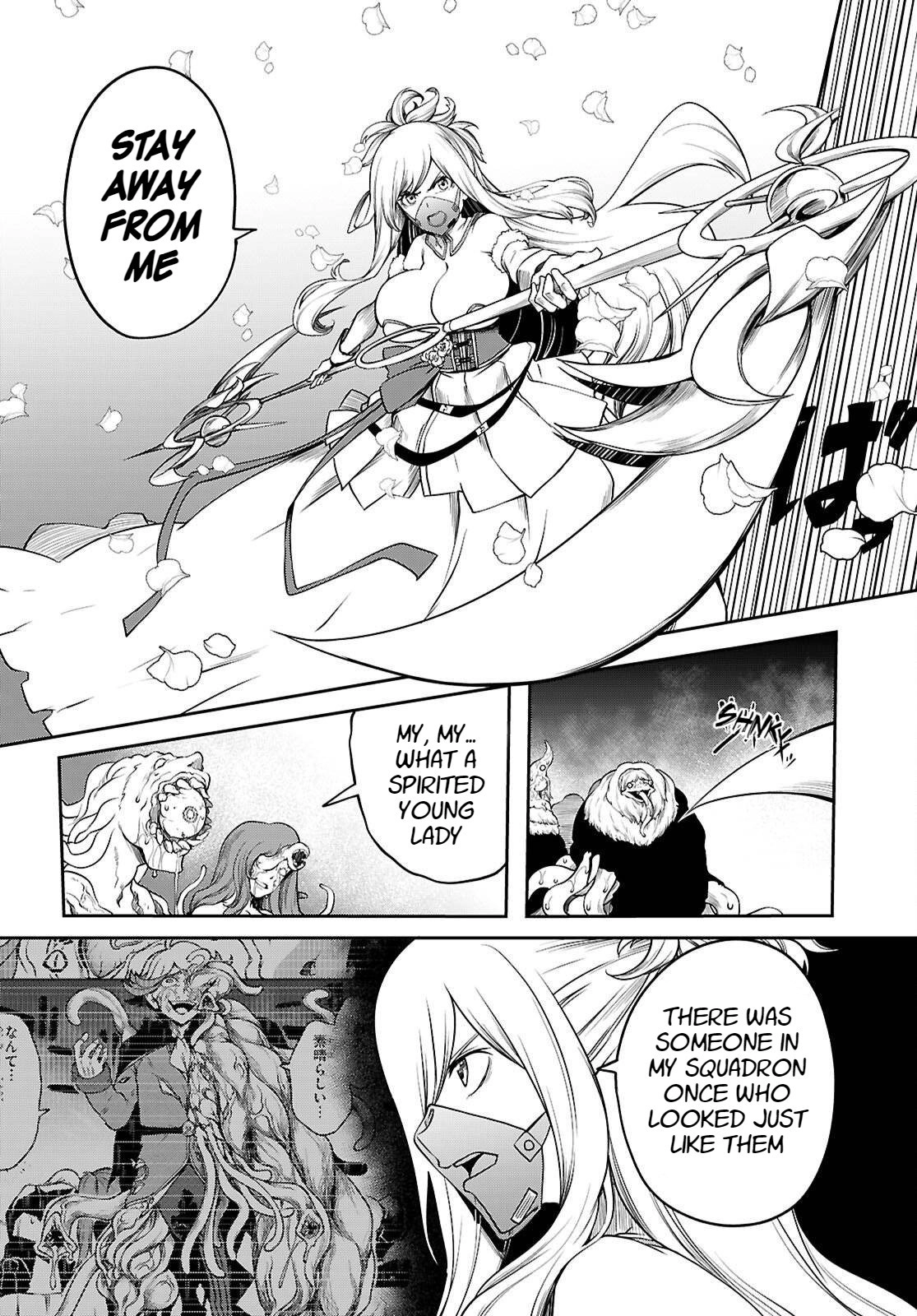 Read Tentacle Hole chapter 26 image 6 on Lezhin