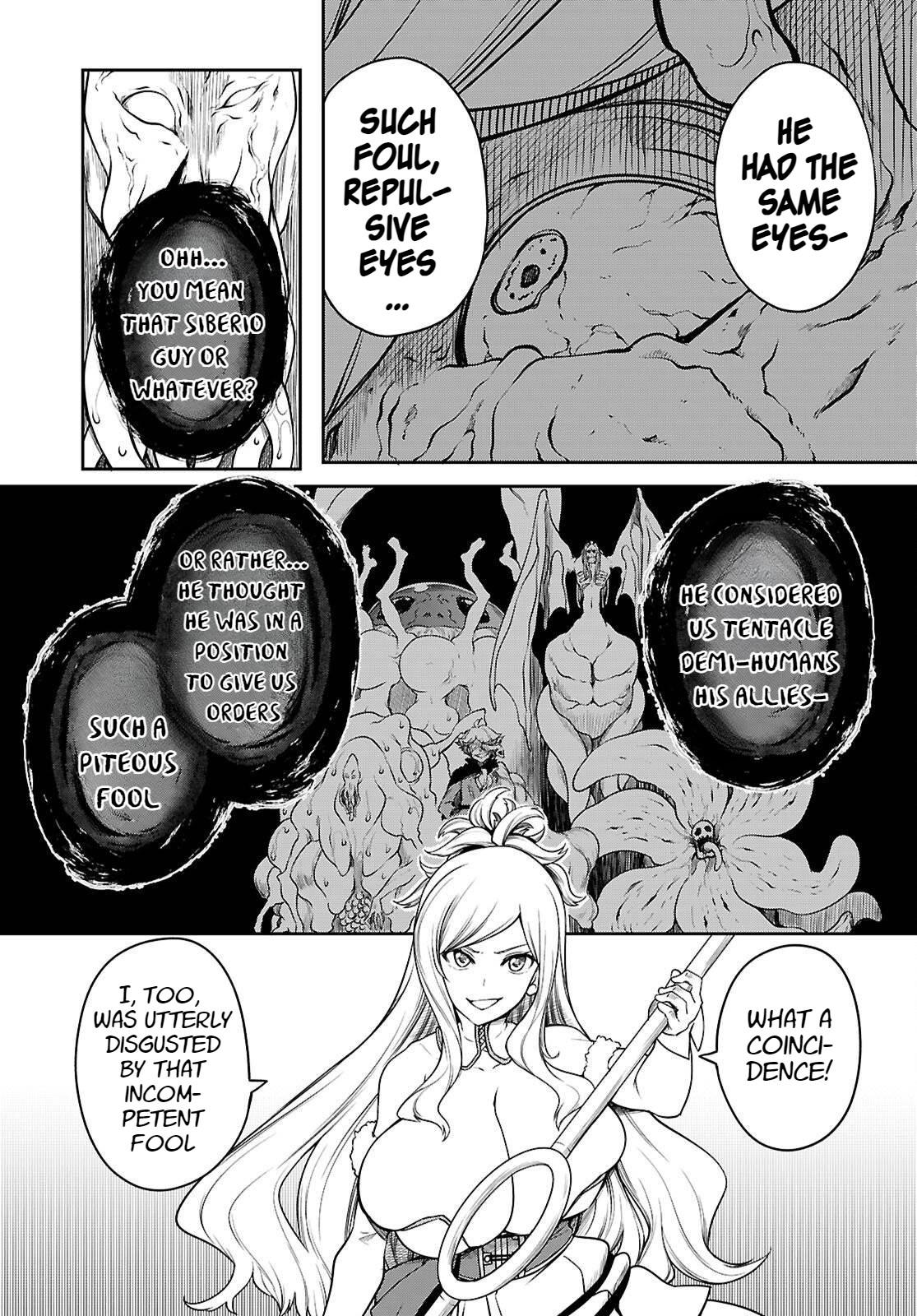 Read Tentacle Hole chapter 26 image 7 on Lezhin