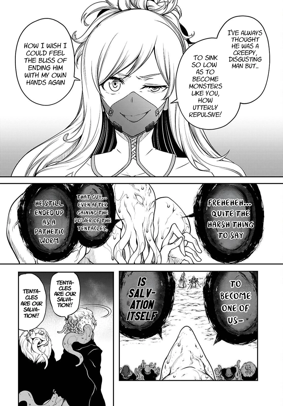Read Tentacle Hole chapter 26 image 8 on Lezhin