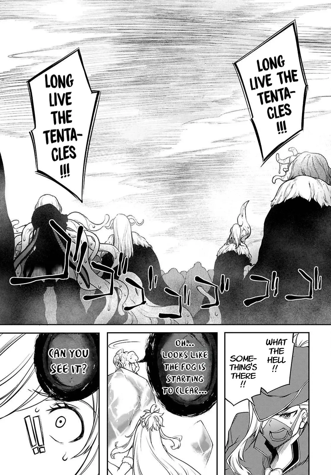 Read Tentacle Hole chapter 26 image 9 on Lezhin