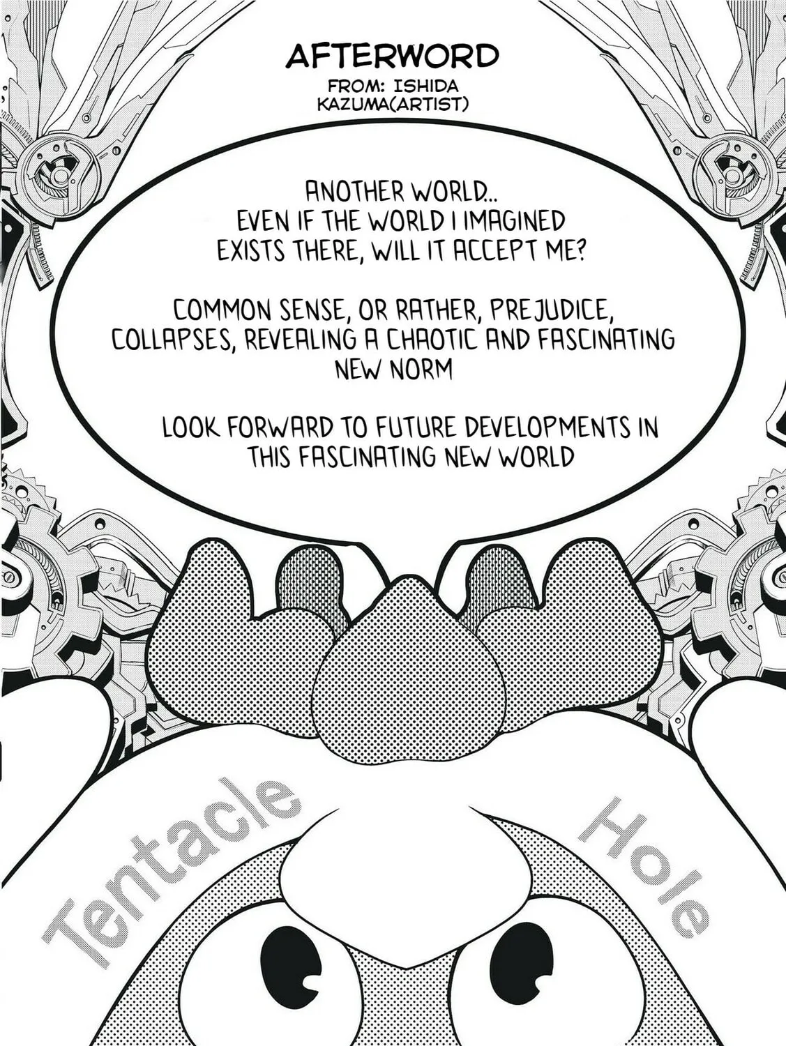 Read Tentacle Hole chapter 3.5 image 4 on Lezhin