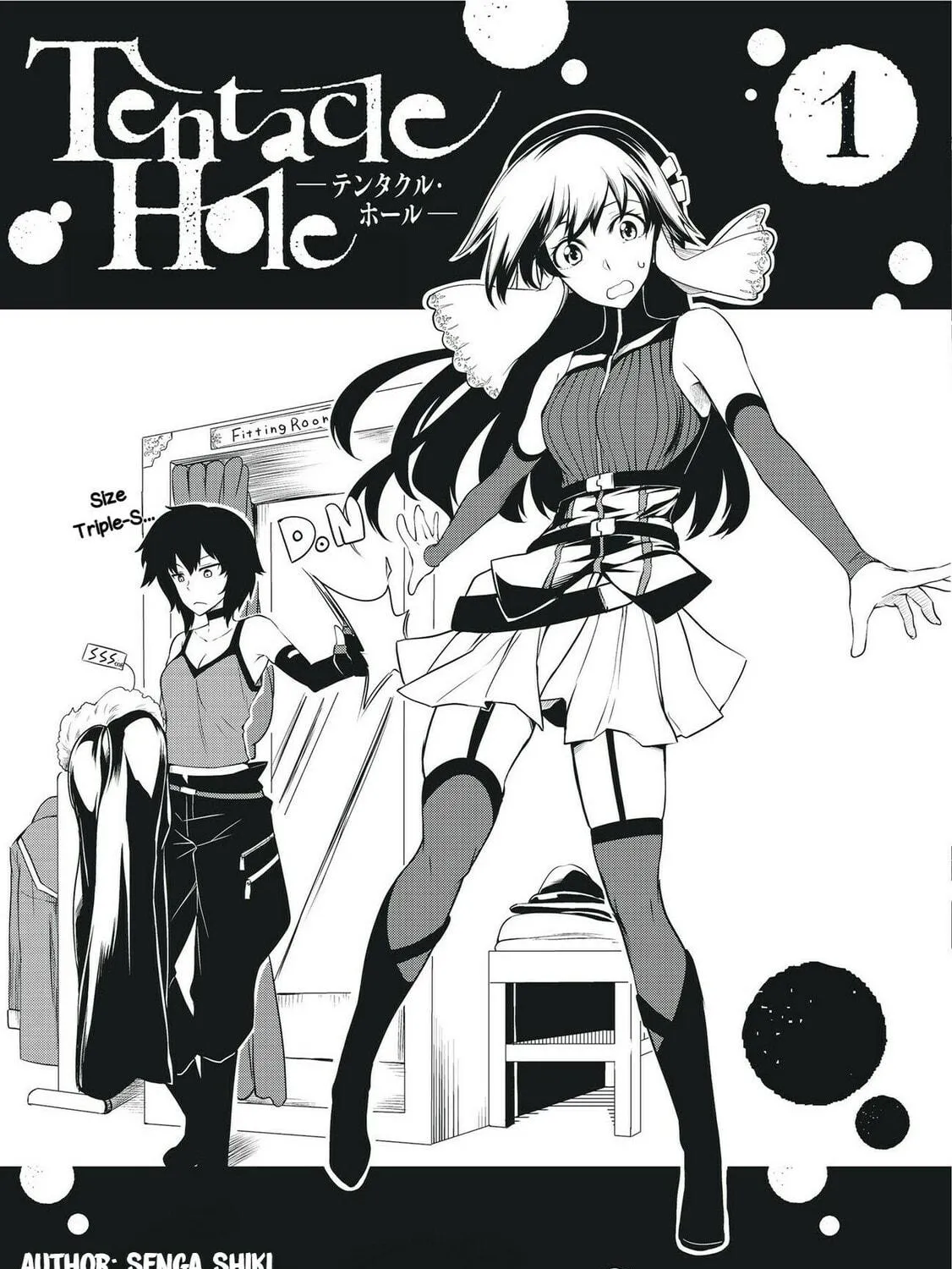 Read Tentacle Hole chapter 3.5 image 6 on Lezhin