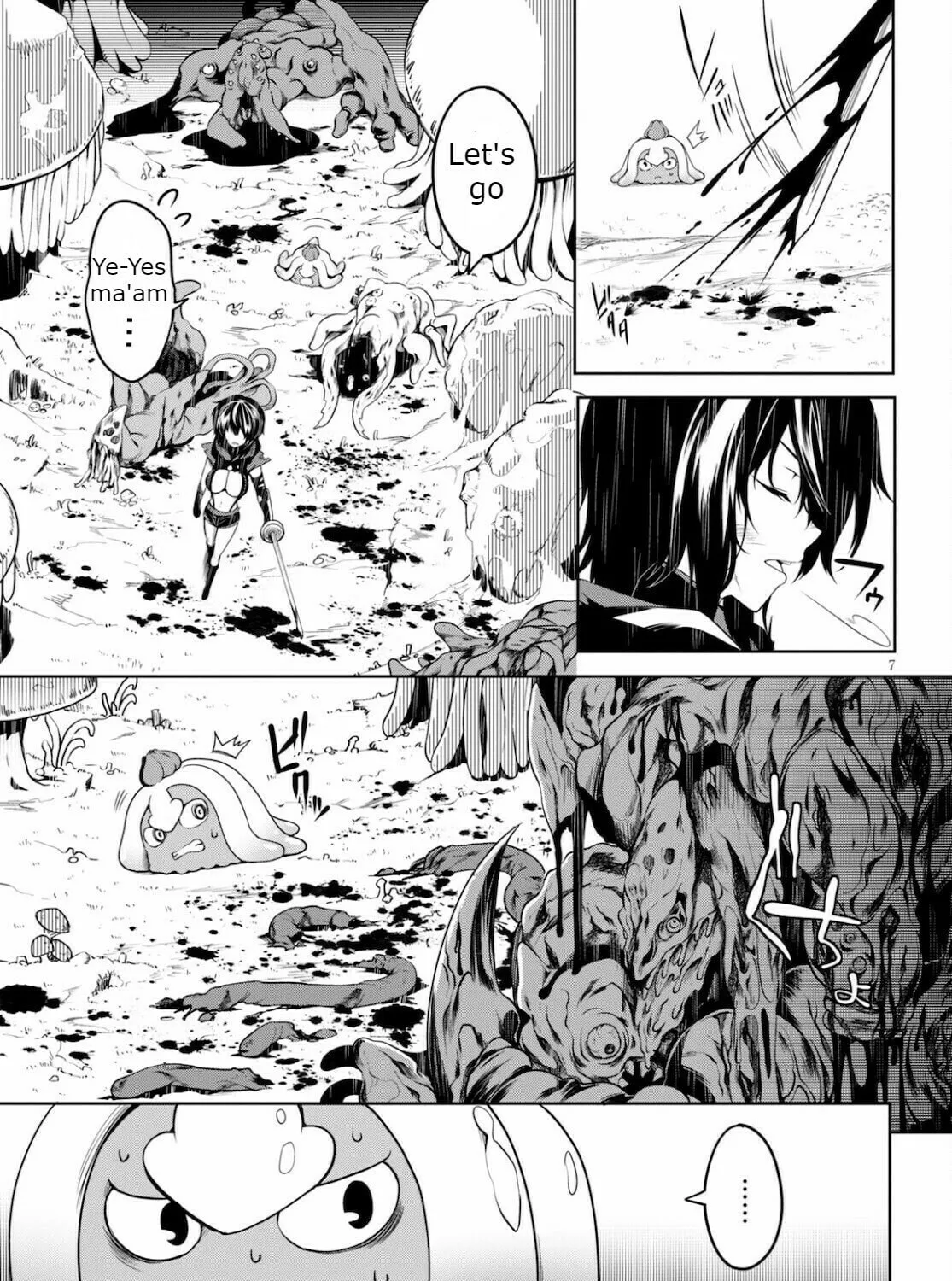 Read Tentacle Hole chapter 3 image 12 on Lezhin