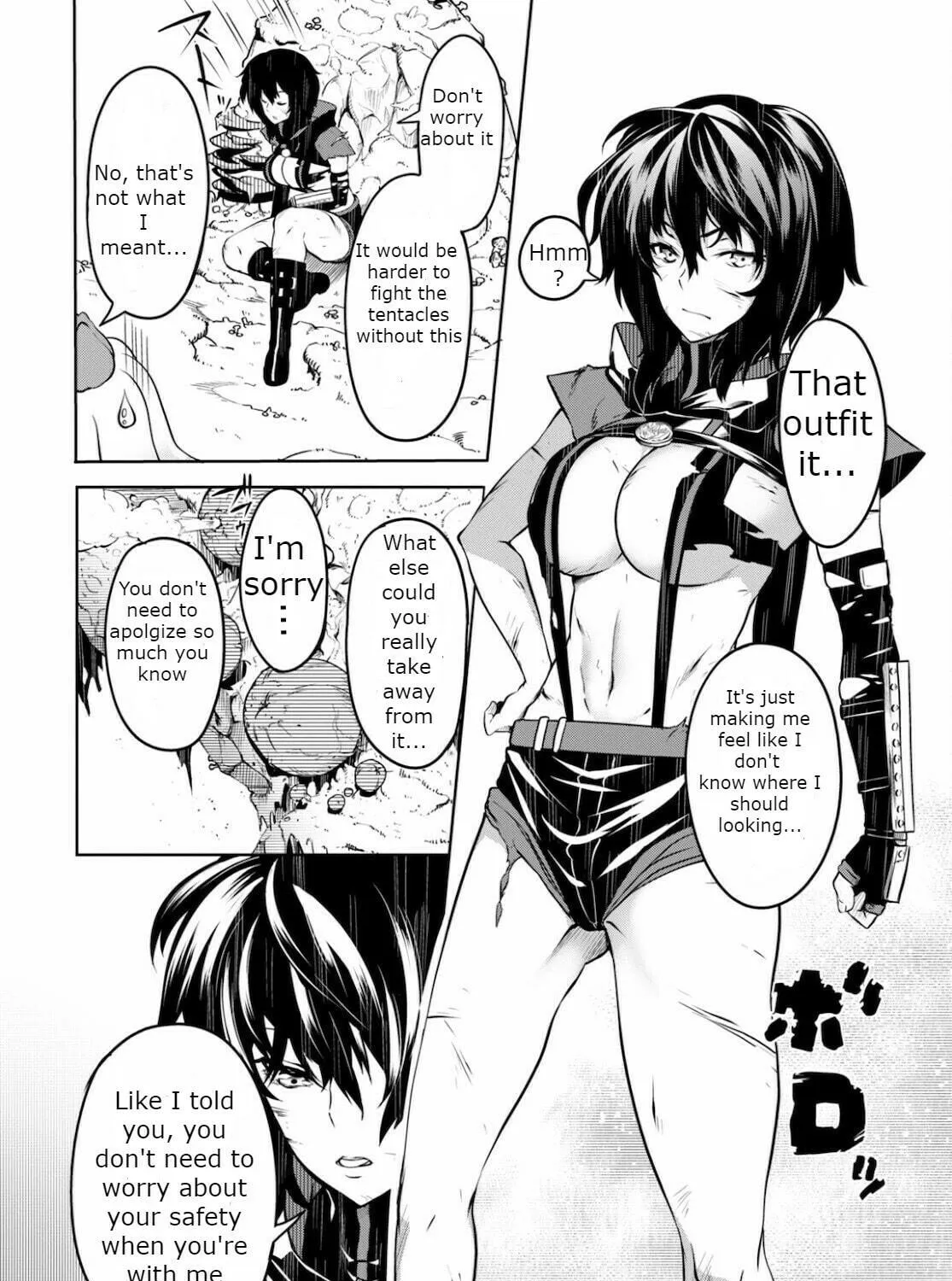 Read Tentacle Hole chapter 3 image 16 on Lezhin