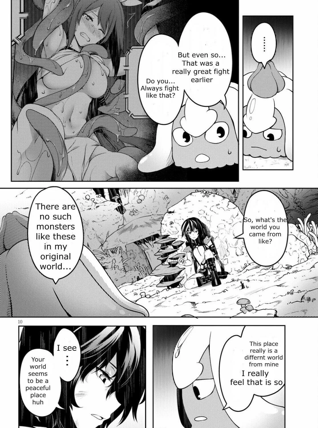Read Tentacle Hole chapter 3 image 18 on Lezhin