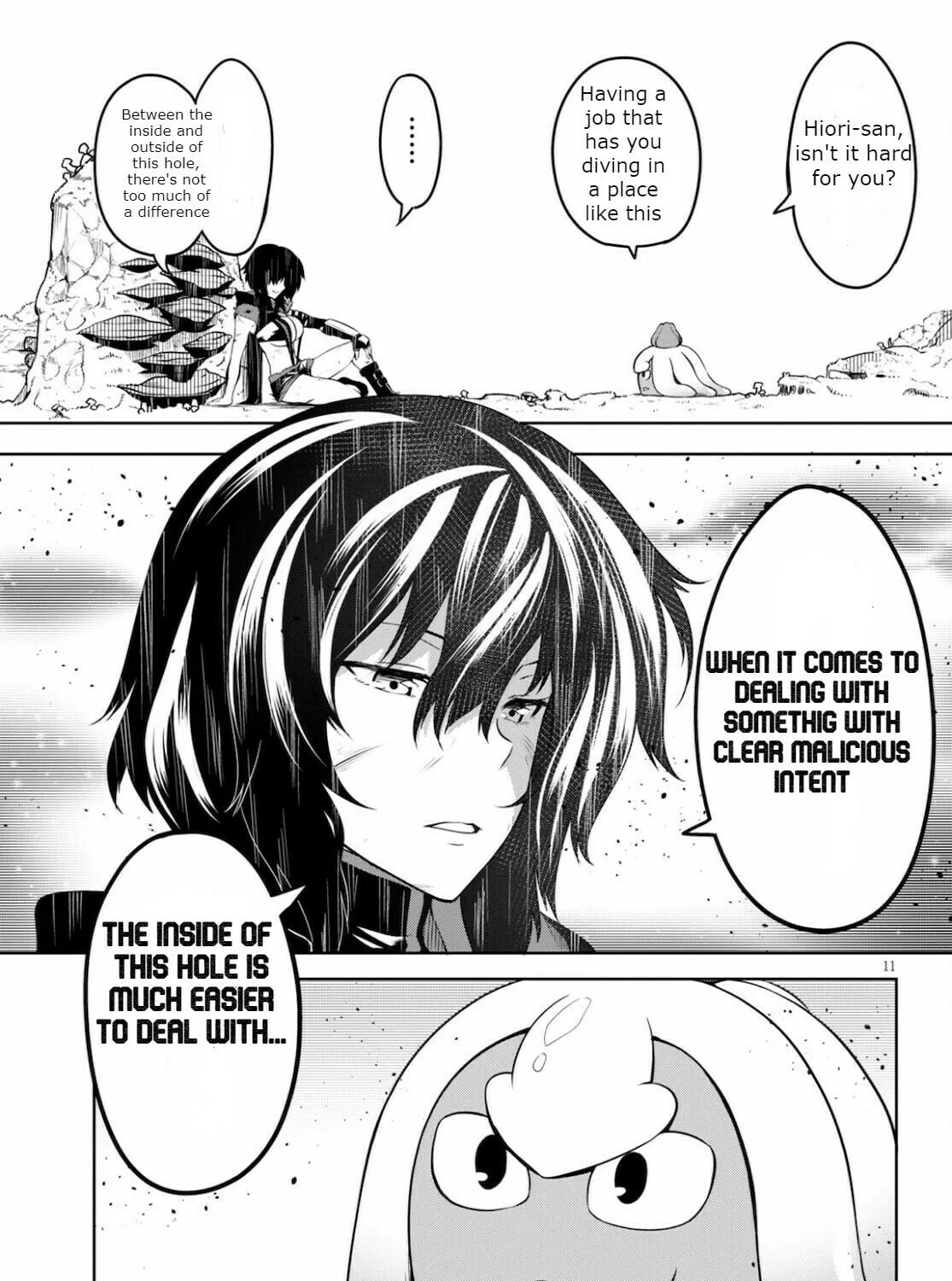 Read Tentacle Hole chapter 3 image 20 on Lezhin