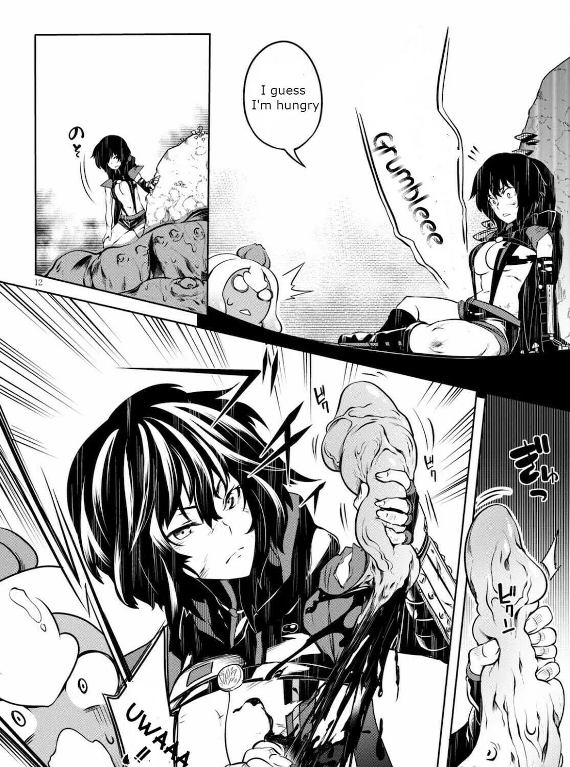 Read Tentacle Hole chapter 3 image 22 on Lezhin