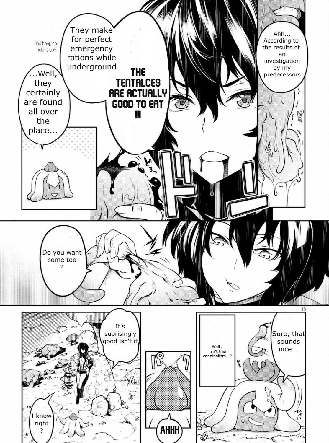 Read Tentacle Hole chapter 3 image 28 on Lezhin