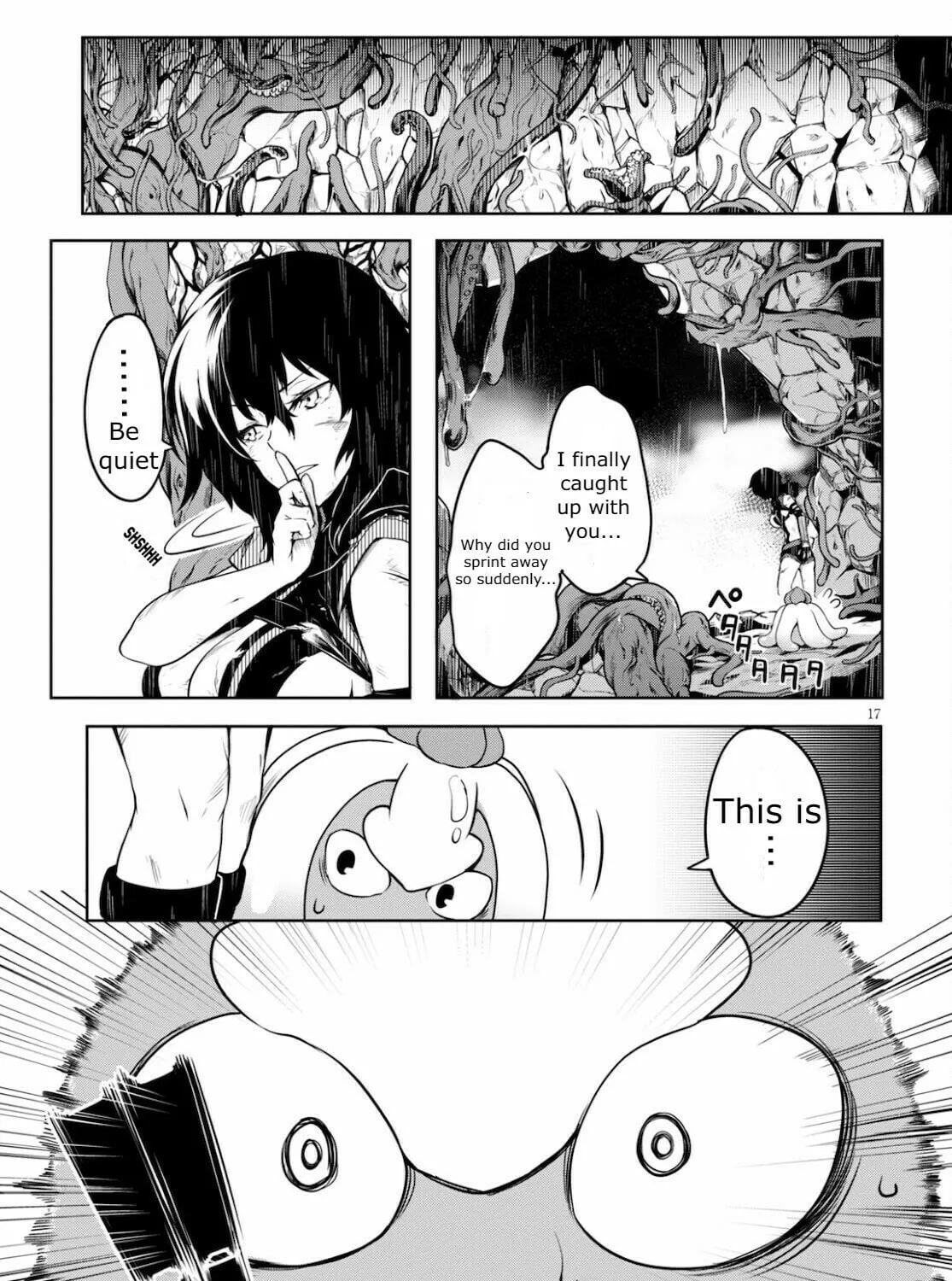 Read Tentacle Hole chapter 3 image 32 on Lezhin