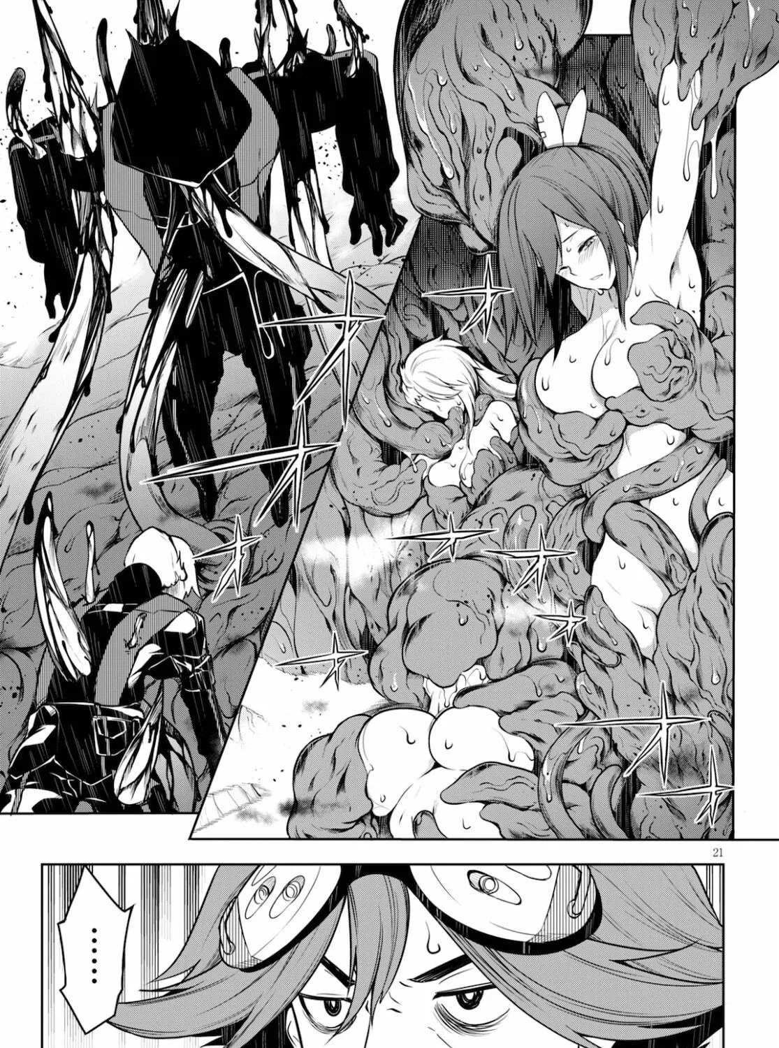 Read Tentacle Hole chapter 3 image 38 on Lezhin