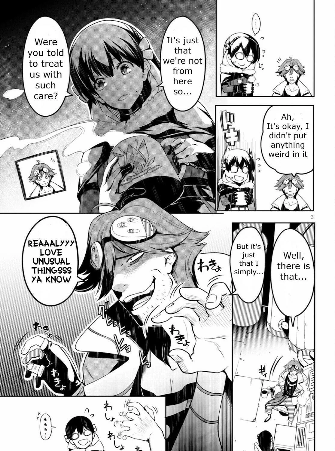 Read Tentacle Hole chapter 3 image 4 on Lezhin