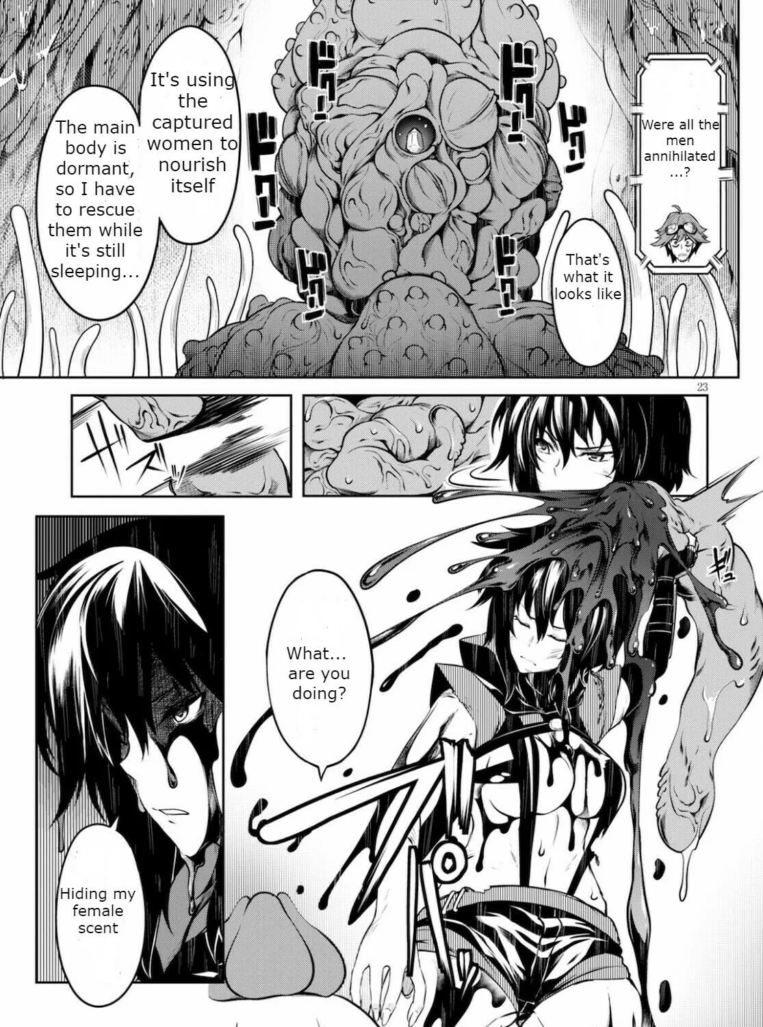 Read Tentacle Hole chapter 3 image 42 on Lezhin