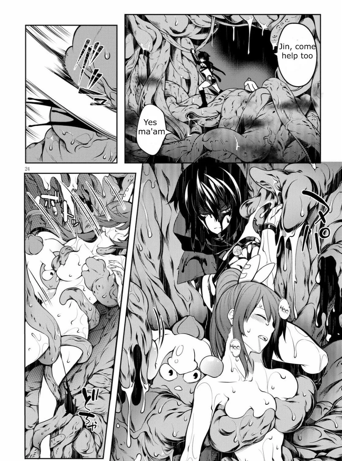 Read Tentacle Hole chapter 3 image 44 on Lezhin
