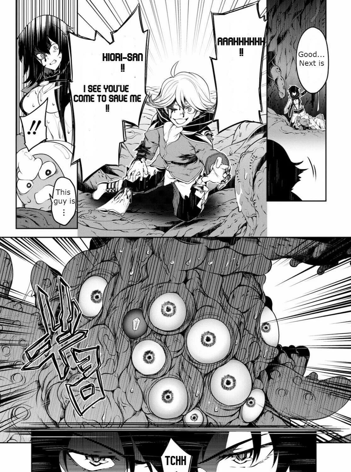 Read Tentacle Hole chapter 3 image 46 on Lezhin