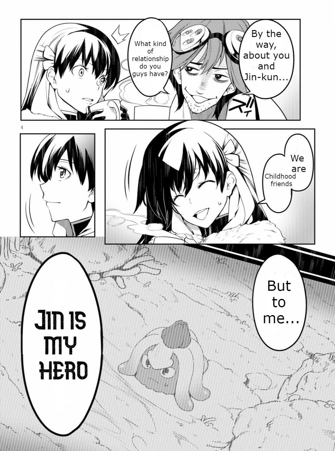 Read Tentacle Hole chapter 3 image 6 on Lezhin
