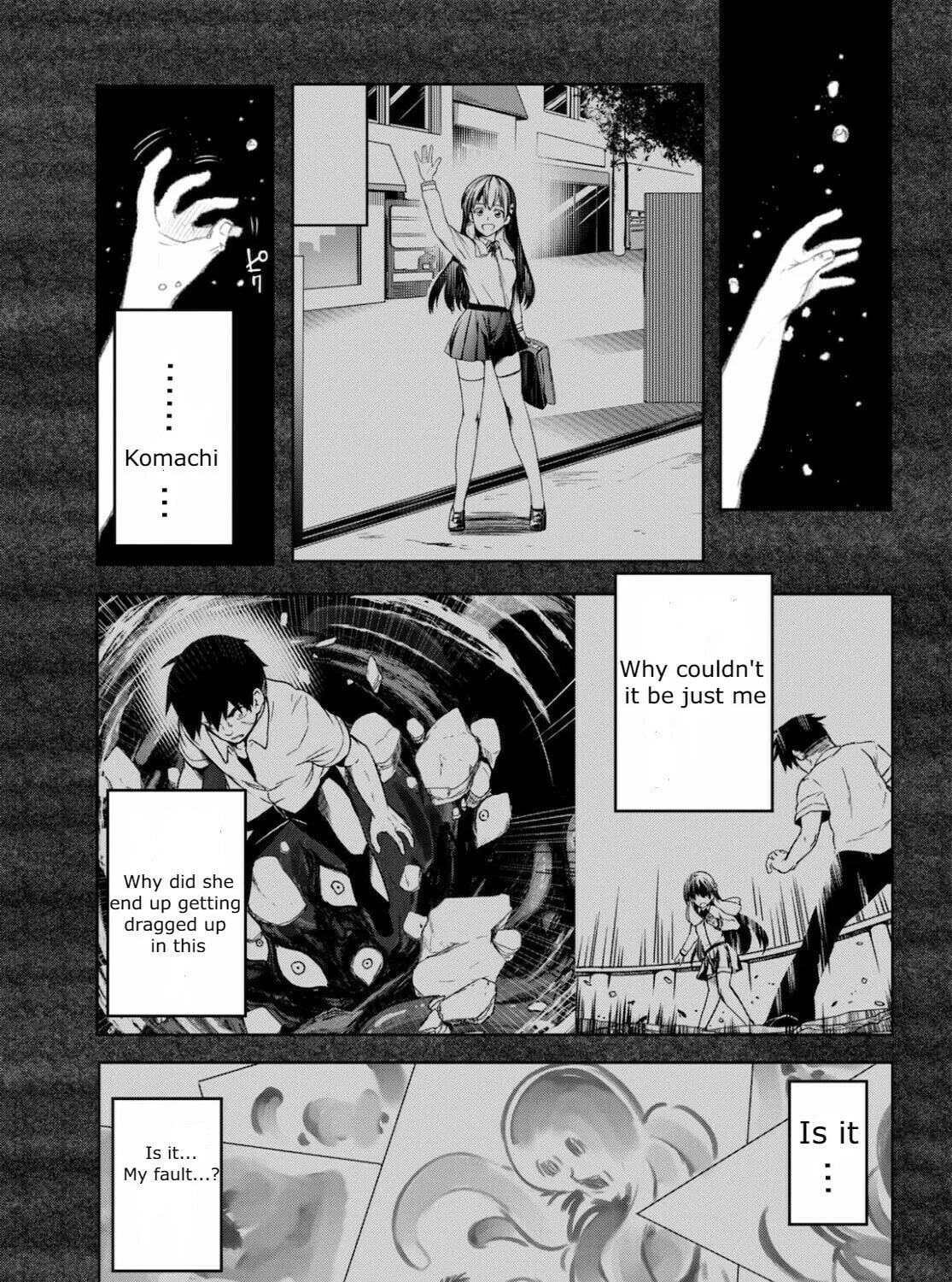 Read Tentacle Hole chapter 3 image 66 on Lezhin