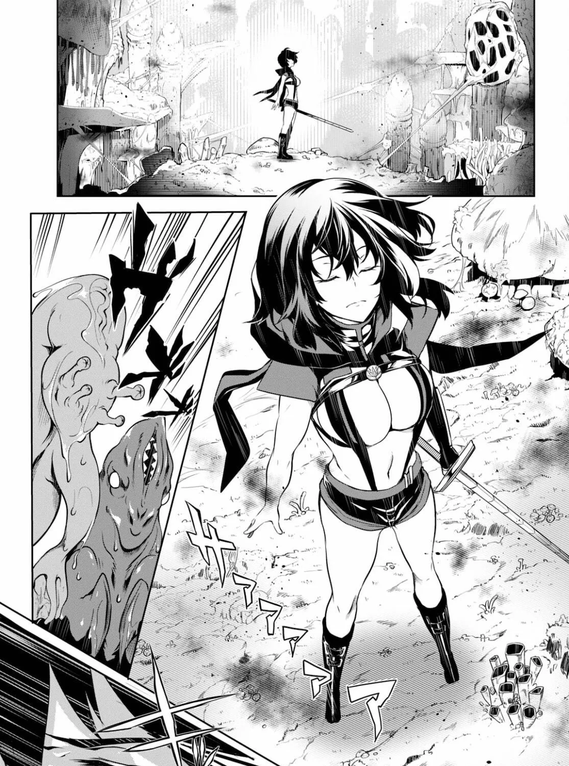 Read Tentacle Hole chapter 3 image 8 on Lezhin